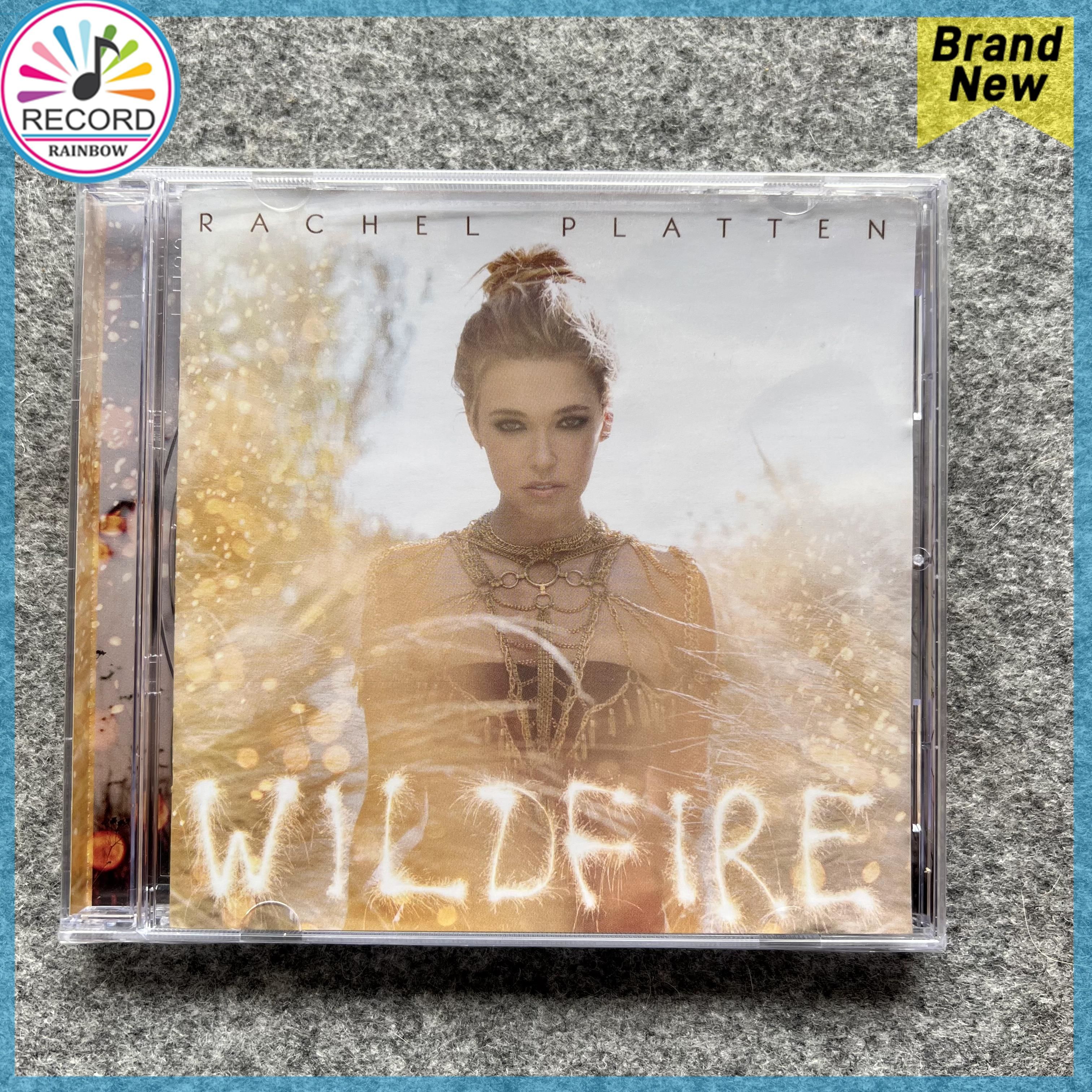 Rachel Platten Wildfire CD настоящий Герметичная упаковка совершенно новый