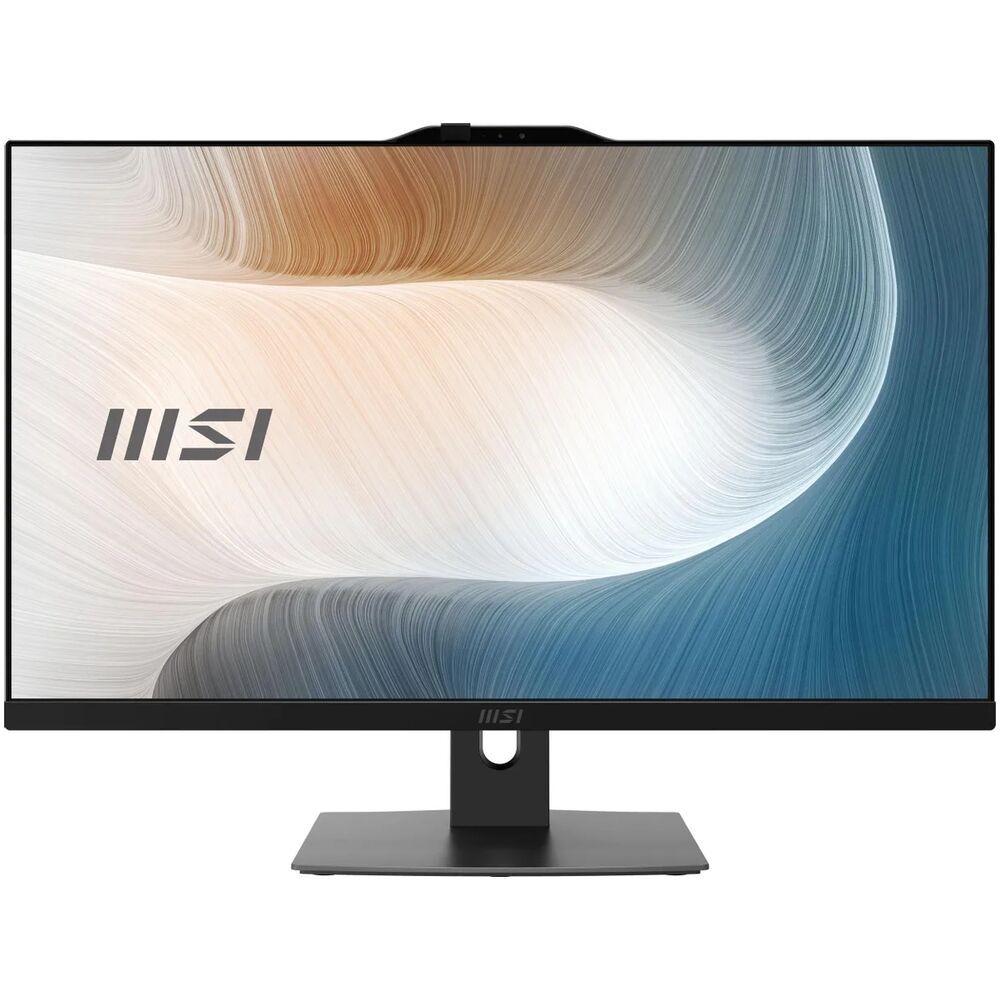 MSI 27" Моноблок Modern AM272P 1M-687XRU (Intel Core 7 150U, RAM 32 ГБ, SSD 1000 ГБ, Intel Iris Xe Graphics, , 9S6-AF8231-687, черный, Русская раскладка