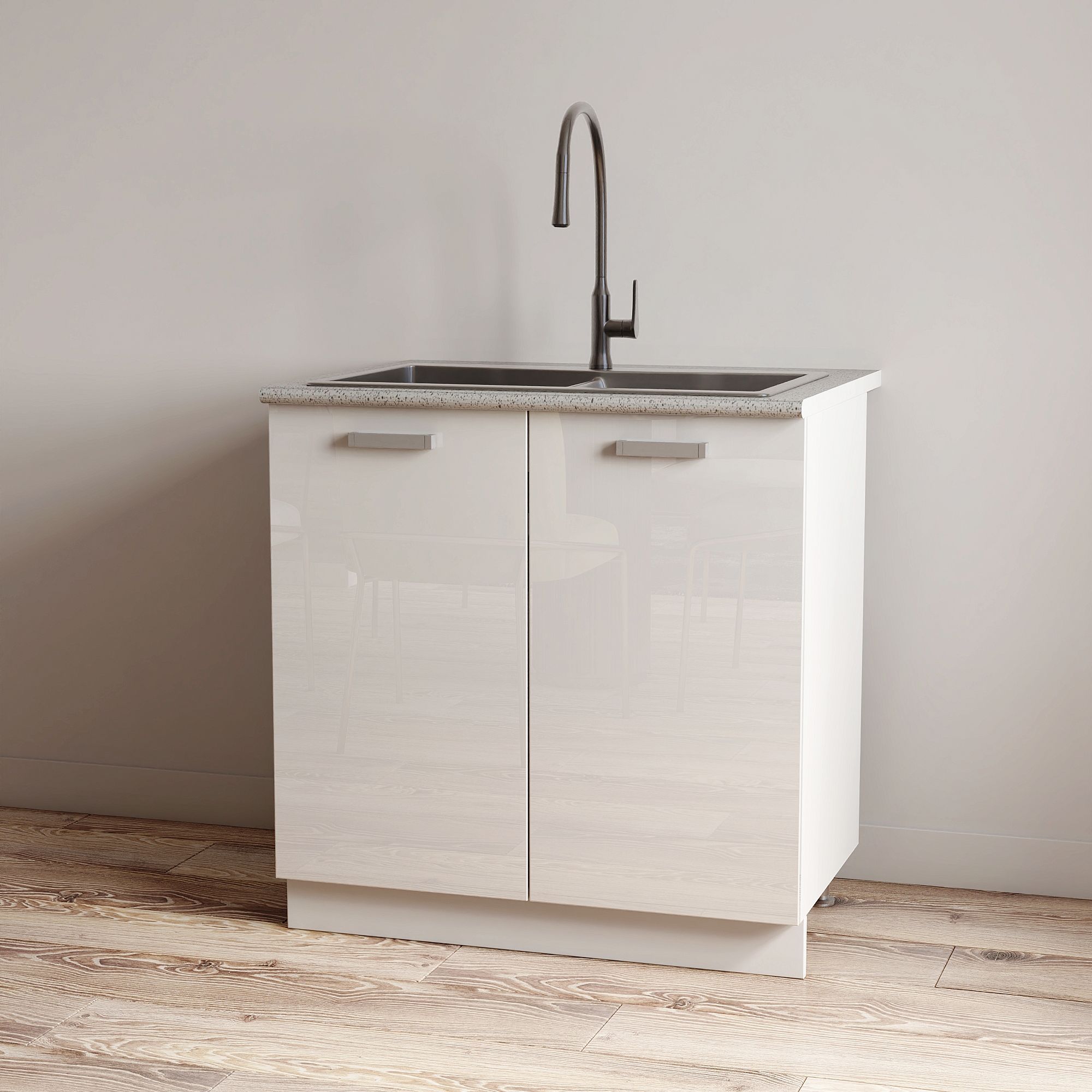 A-A MEBEL Кухонный модуль напольный 80х45х82 см купить на OZON по низкой цене (1743184879)
