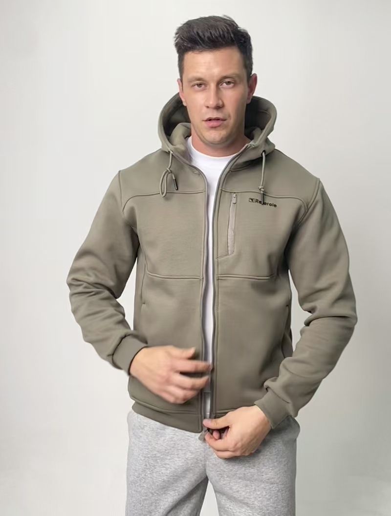 Худи спортивное   Fce Full Zip Hooded   