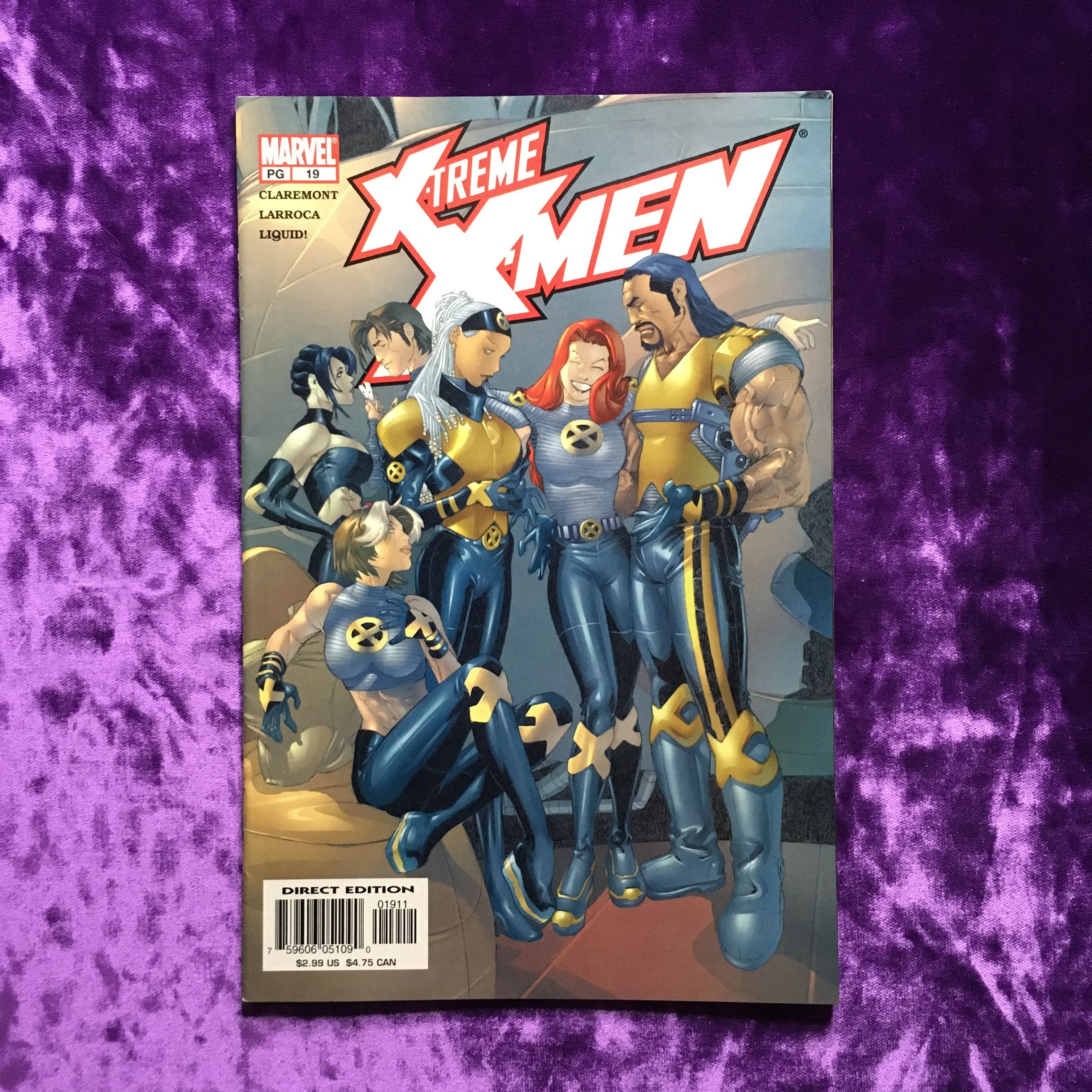 X-Treme X-Men. Passages. Vol. 1 No 19 DEC 2002. Оригинальный комикс на английском языке