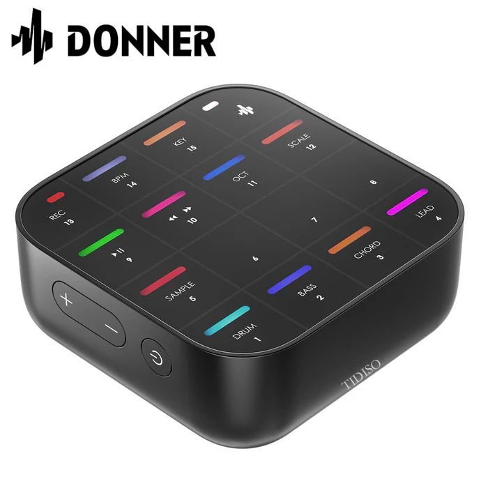 Bluetooth MIDI-контроллер Donner MEDO