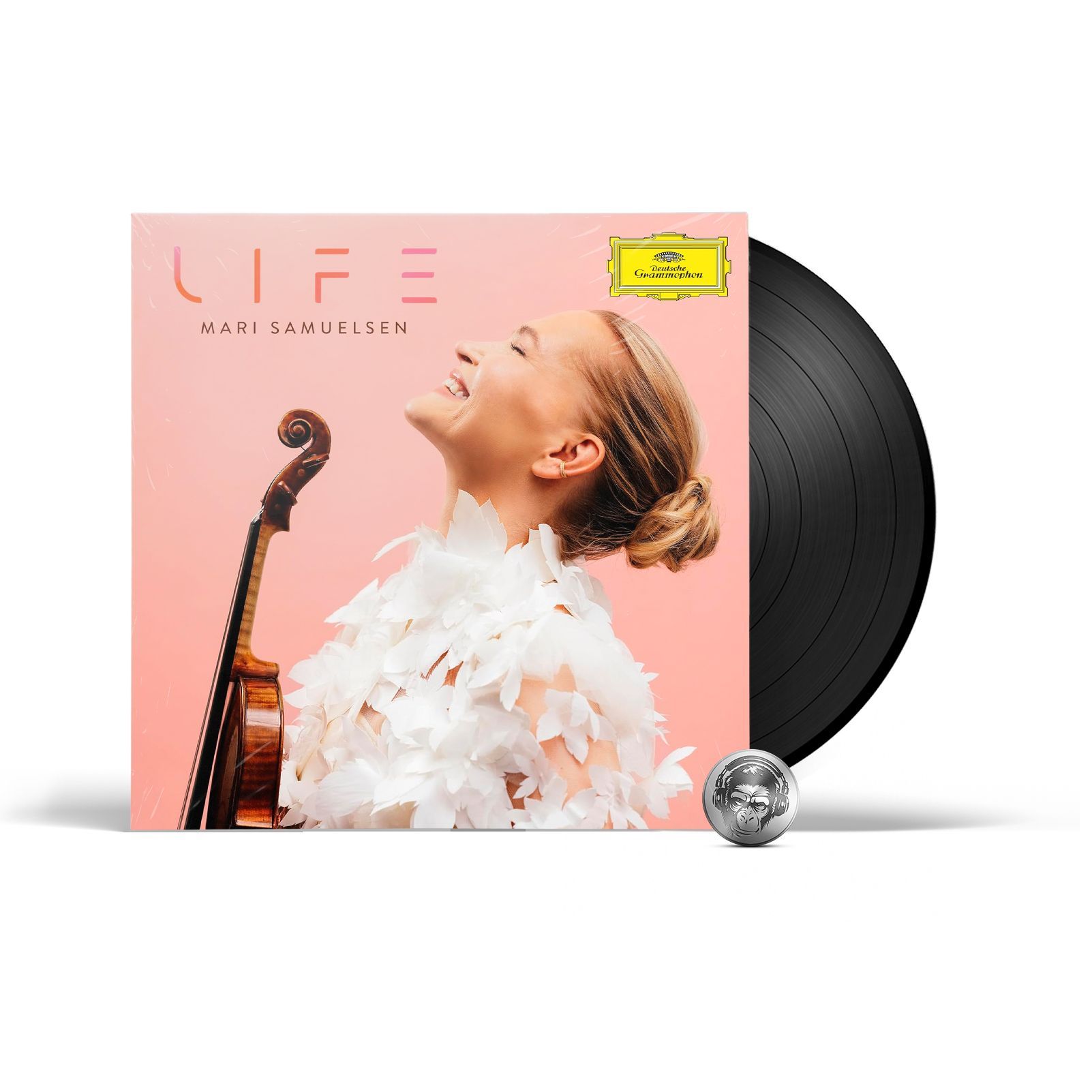 Виниловая пластинка Mari Samuelsen - Life (1LP) 2024 Deutsche Grammophon