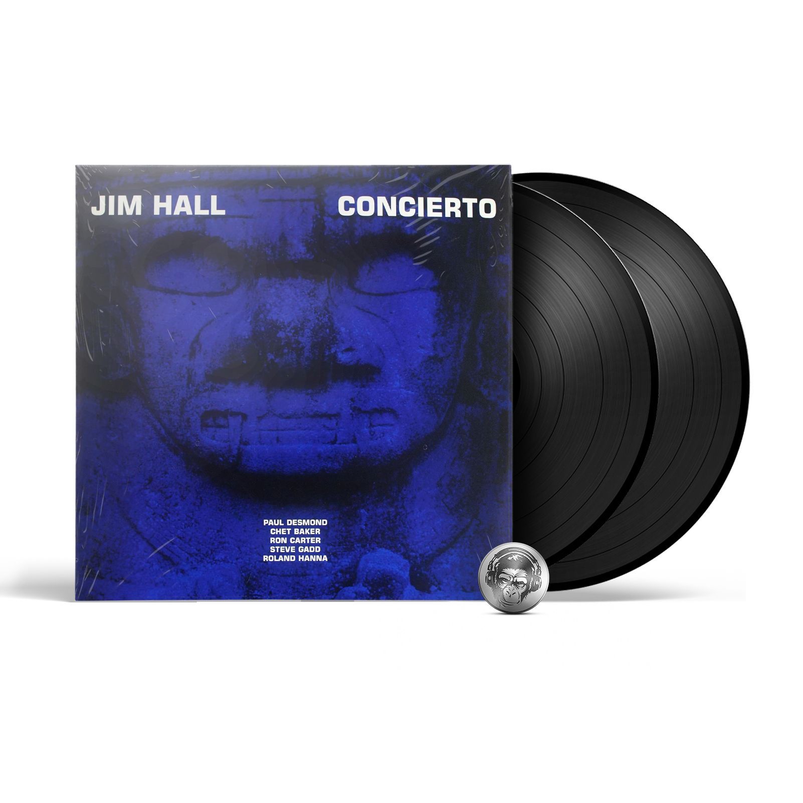 Виниловая пластинка Jim Hall - Concierto (Analogue) (2LP) 2006 Pure Pleasure Gatefold