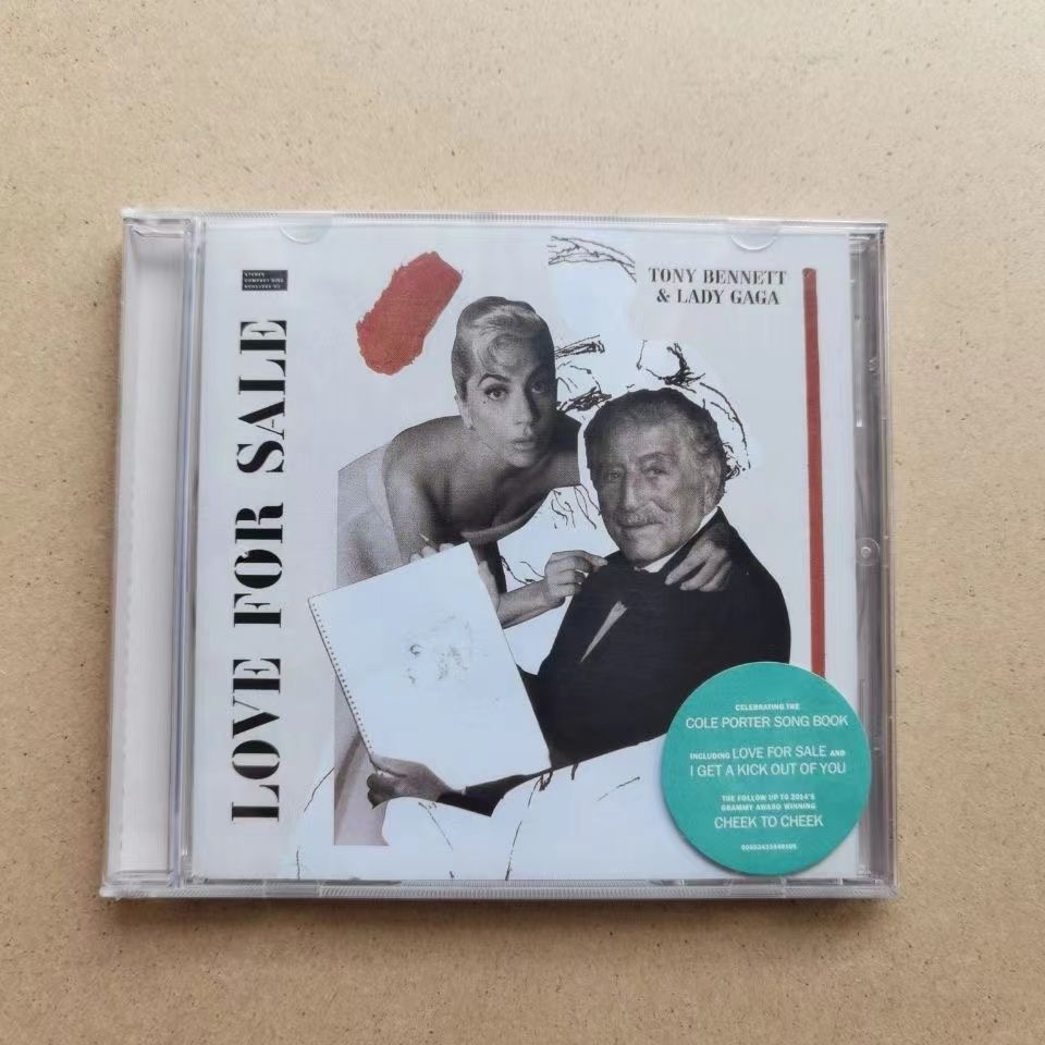 Tony Bennett & Lady Gaga Love For Sale-поп-музыка