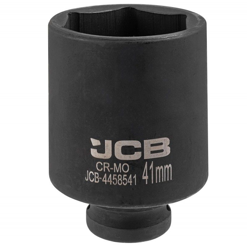 Головка ударная глубокая 1/2", 41мм (6гр.) JCB