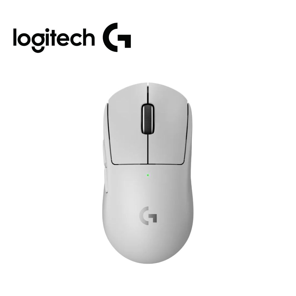 LogitechGИгроваямышьбеспроводнаяPROXSUPERLIGHT2,белый.Уцененныйтовар