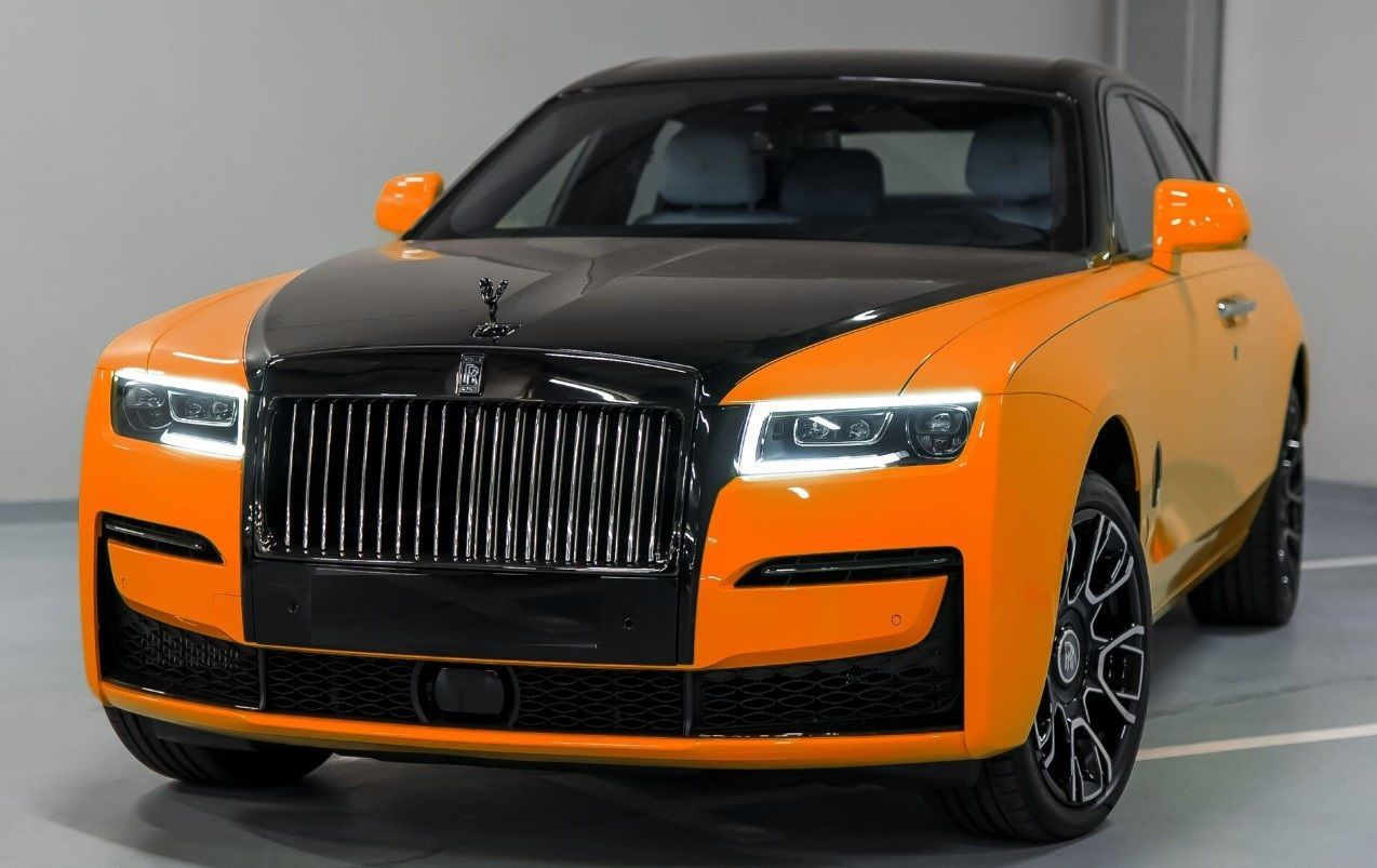 АвтомобильRolls-Royce,Ghost,II,2024