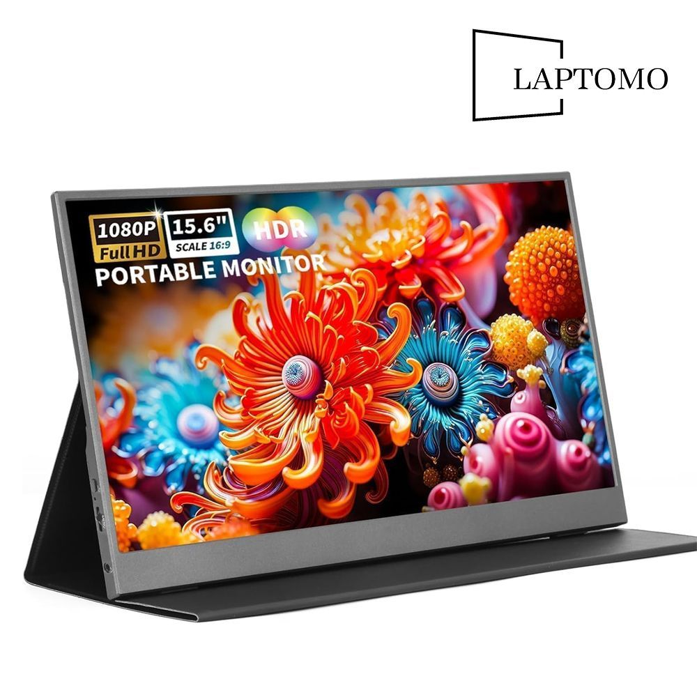 Laptomo15.6"Монитордляноутбука,черный