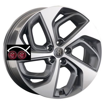 Replay1Колесныйдиск19x7.5"PCD5х114.3ET53D67.1