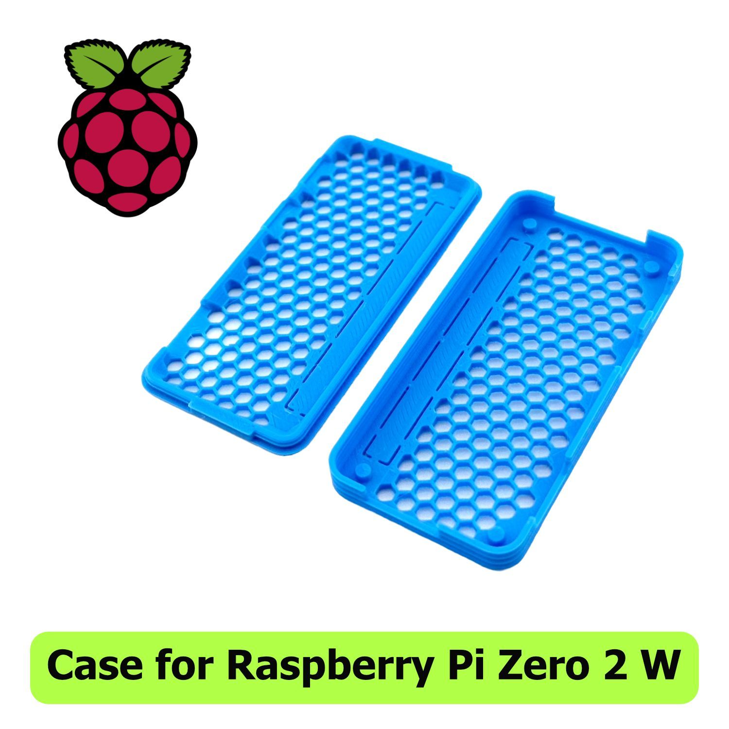 Корпус для Raspberry Pi Zero синий