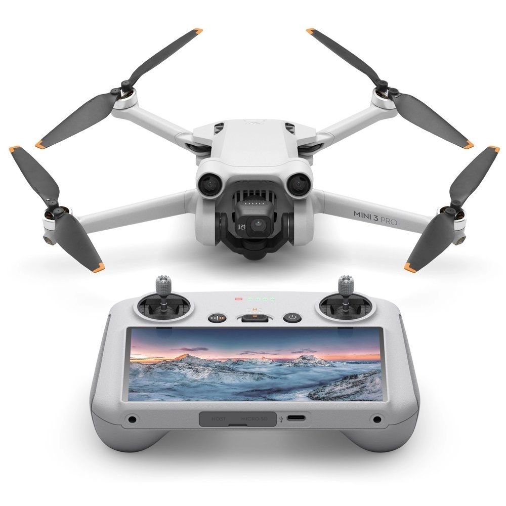 Квадрокоптер DJI Mini 3 Pro, White