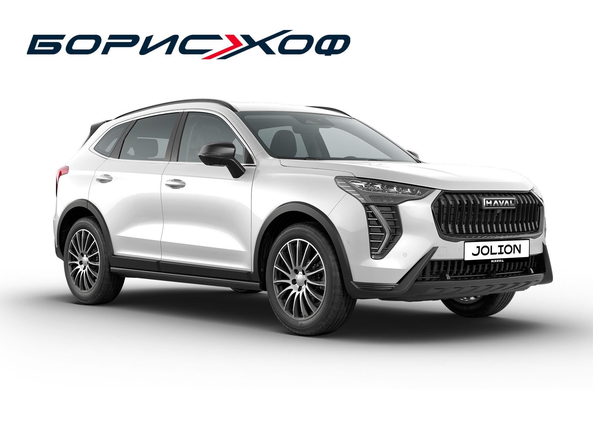 Автомобиль Haval Jolion Elite 1.5 DCT 2WD (143 л.с.) белый