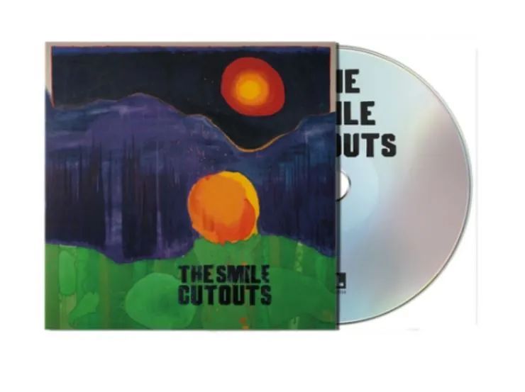 The Smile - Cutouts CD фирменный диск