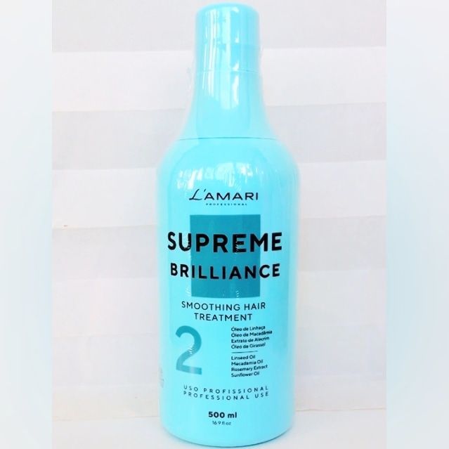 Кератин для выпрямления славянских волос L'AMARI Supreme Brilliance 500 ml