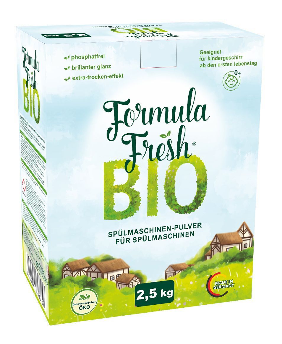 ПорошокдляпосудомоечныхмашинBioFormulaFreshбесфосфатный2.5кг