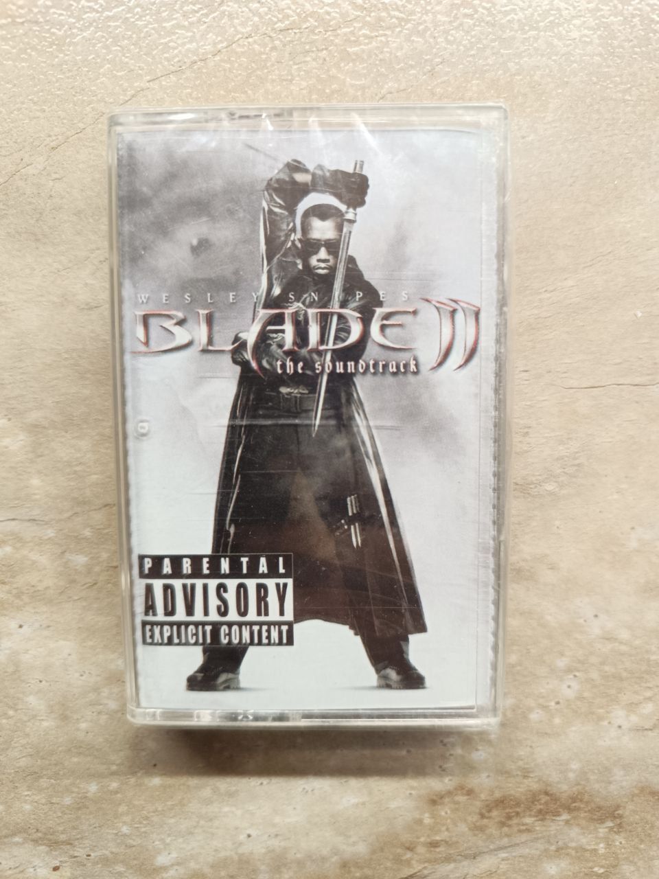 Blade II The Soundtrack, аудиокассета, кассета (МС), 2002