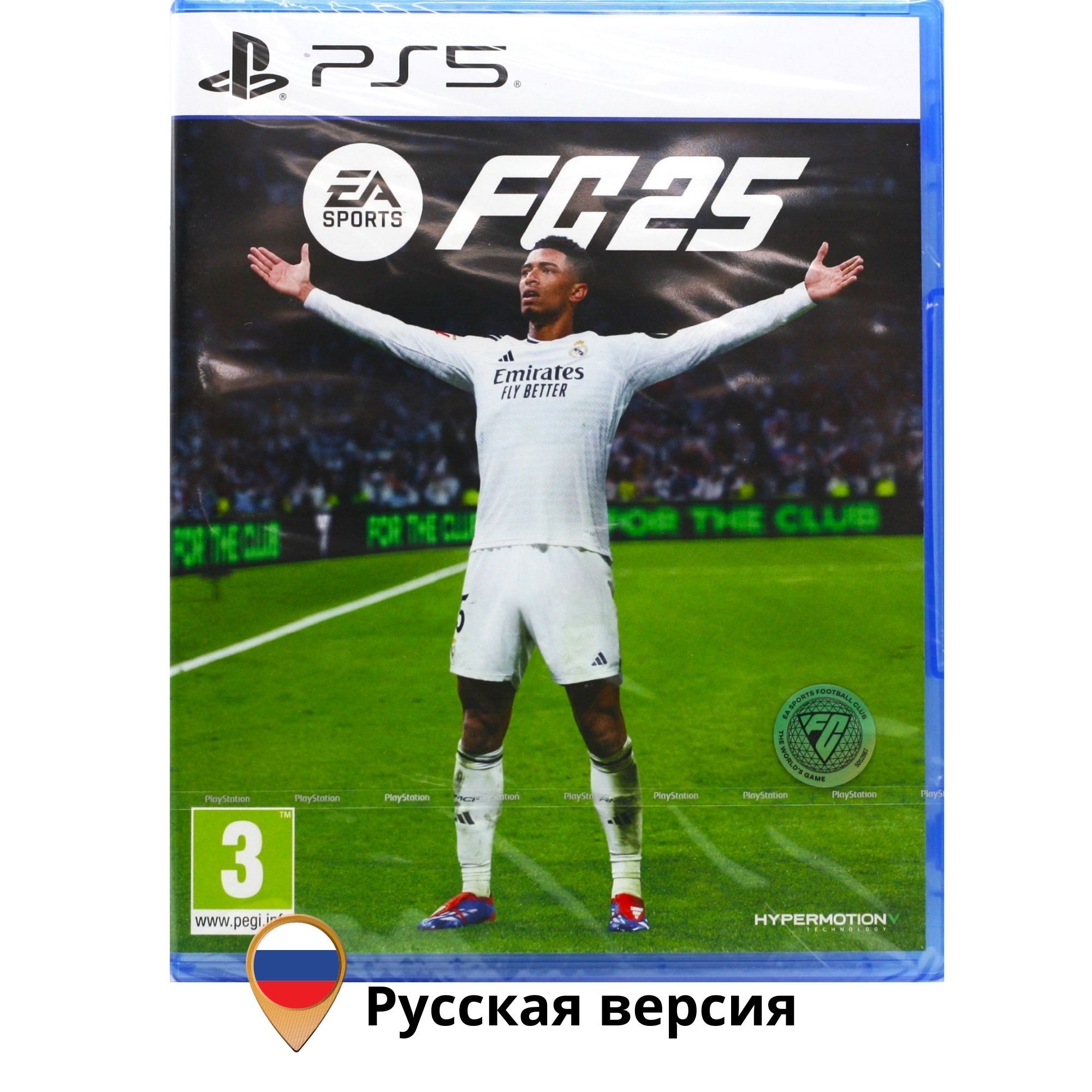 Игра EA Sports FC 25 PS5 (PlayStation 5, Русская версия)