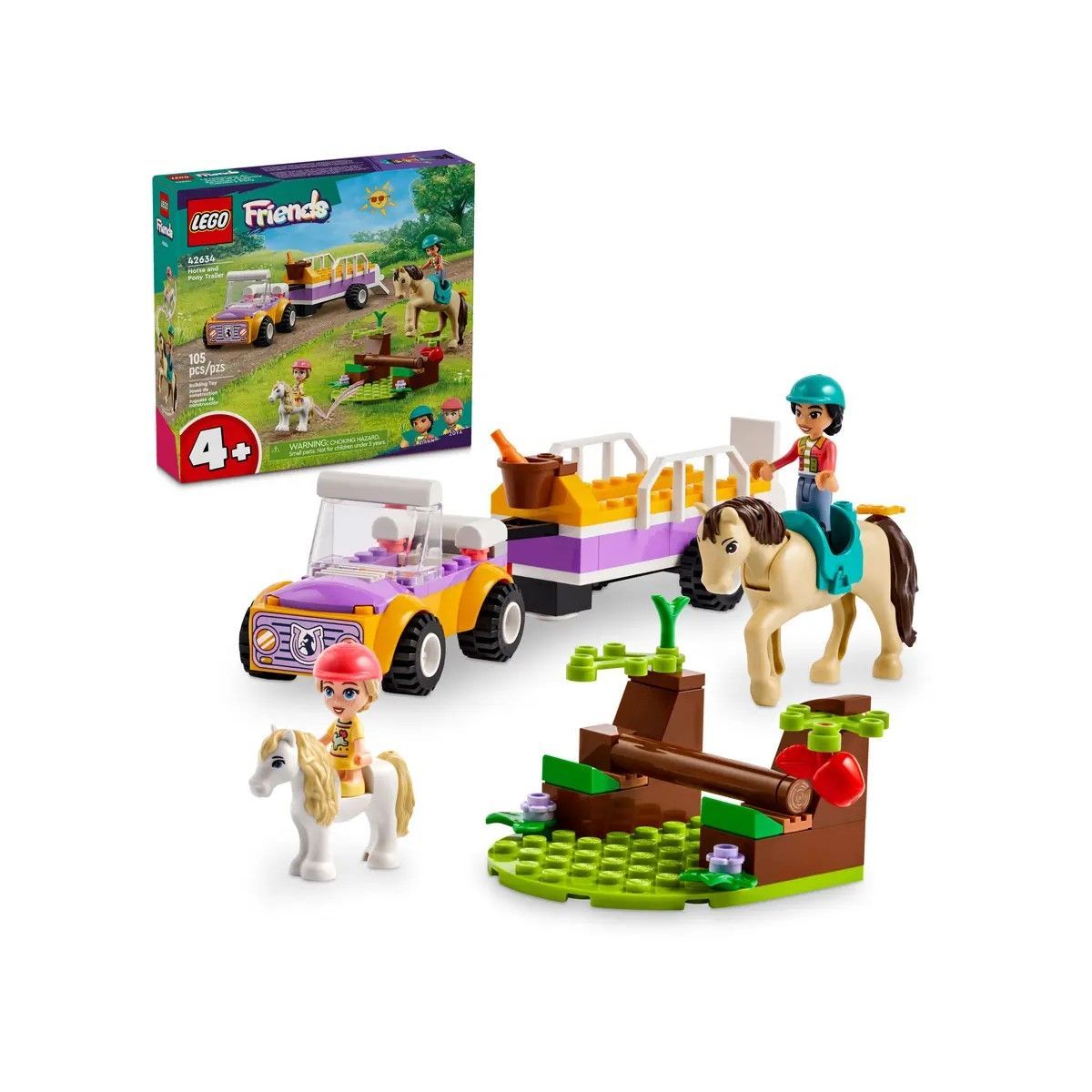 42634 LEGO Friends 42634 Horse and Pony Trailer OZON 1754654542