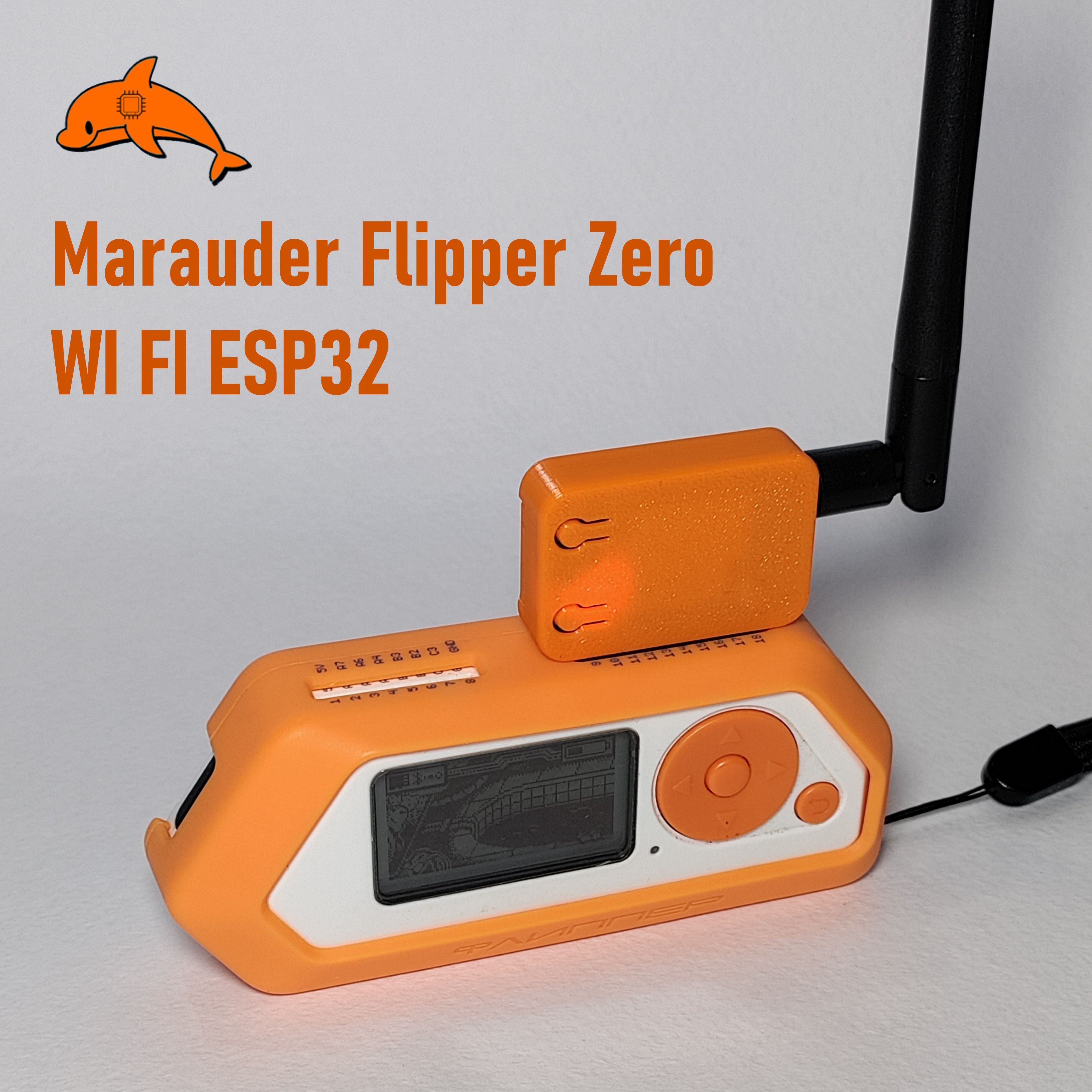 WI FI Esp32 Marauder для Flipper Zero