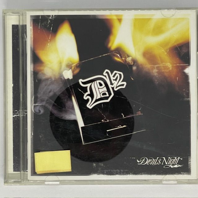 Музыкальный диск D12-Devils Night (CD, JAPAN) '01 MINT+OBI