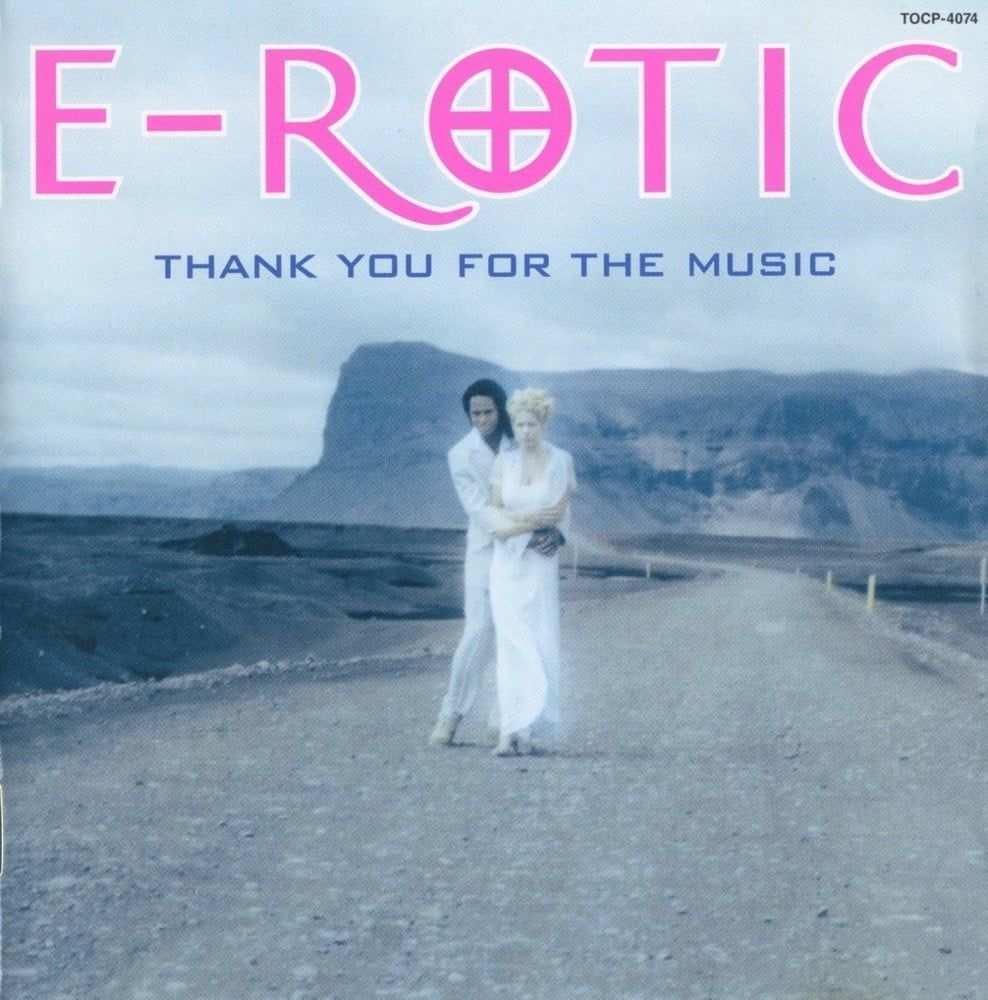 E-Rotic - Thank You For The Music (CD диск)