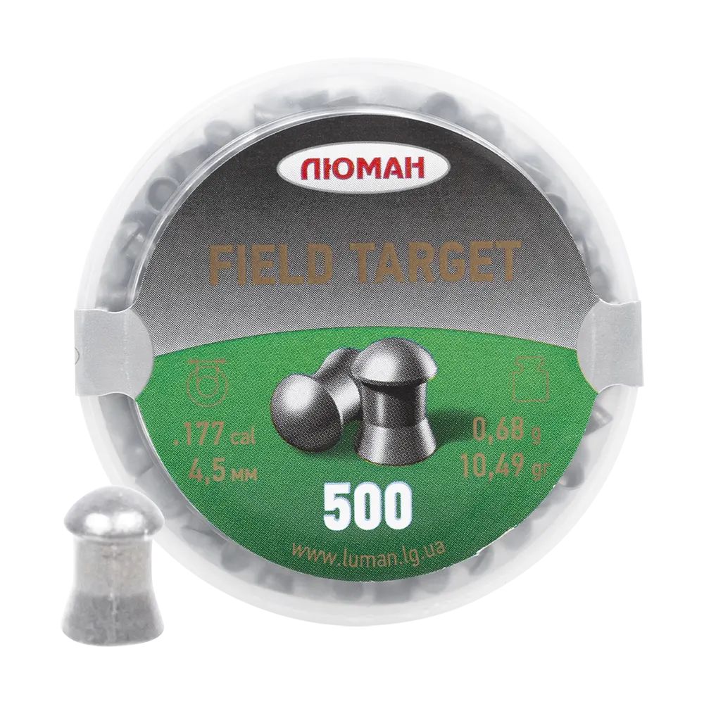 Пуля пневм. Field Target, 0,68 г. 4,5 мм. (500 шт.), 00148288