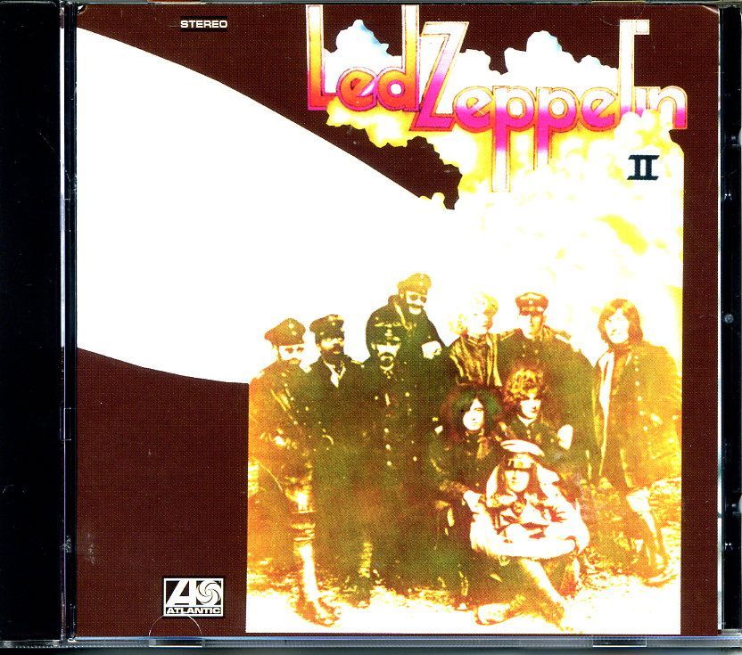 Компакт диск LED ZEPPELIN - Led Zeppelin II 1969 г.