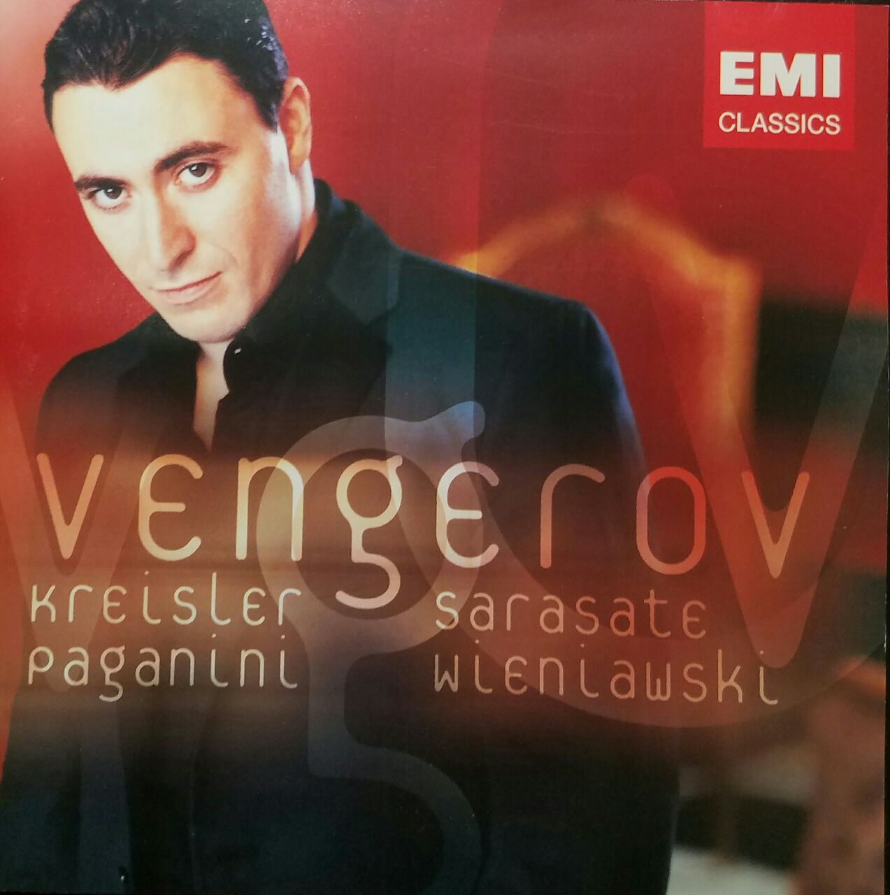 Vengerov - Kreisler, Sarasati, Paganini, Wieniaw (1CD-Аудио, Japan 2004, Фирменное)