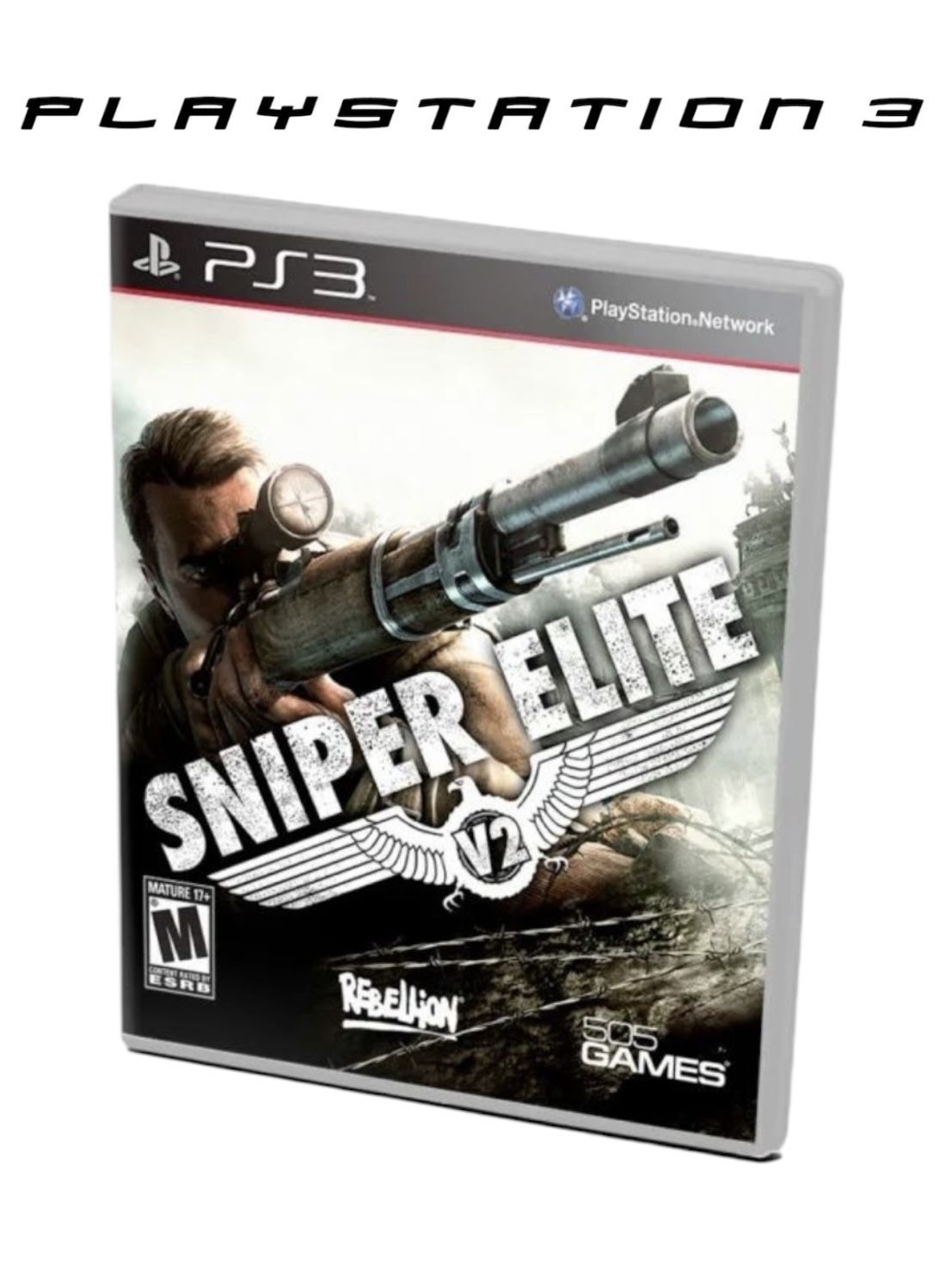 Игра Sniper Elite V2 (PlayStation 3, Оригинальный)