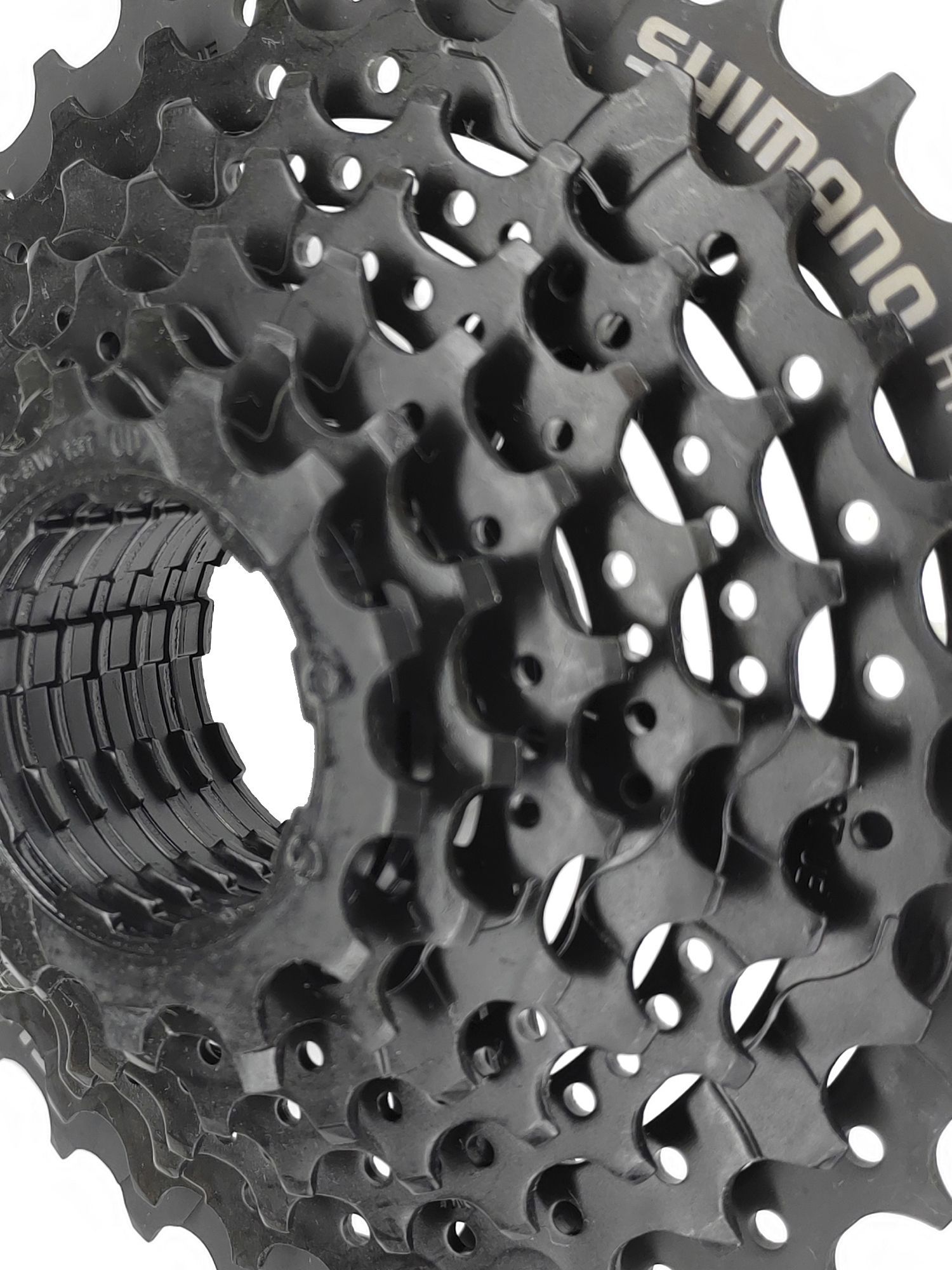 Shimano CS-HG31, кассета 11-32, 8 скоростей, черная, BOX — Каталог Ozon — фото 8