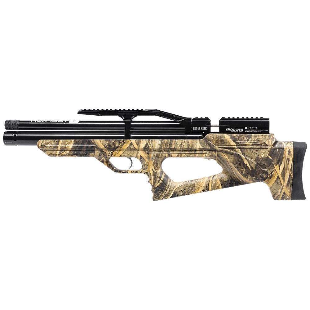 Винтовка пневматическая ASELKON MX 10-S Camo Max-5, cal. 5,5, 3 Дж (РСР, пластик) L 450,