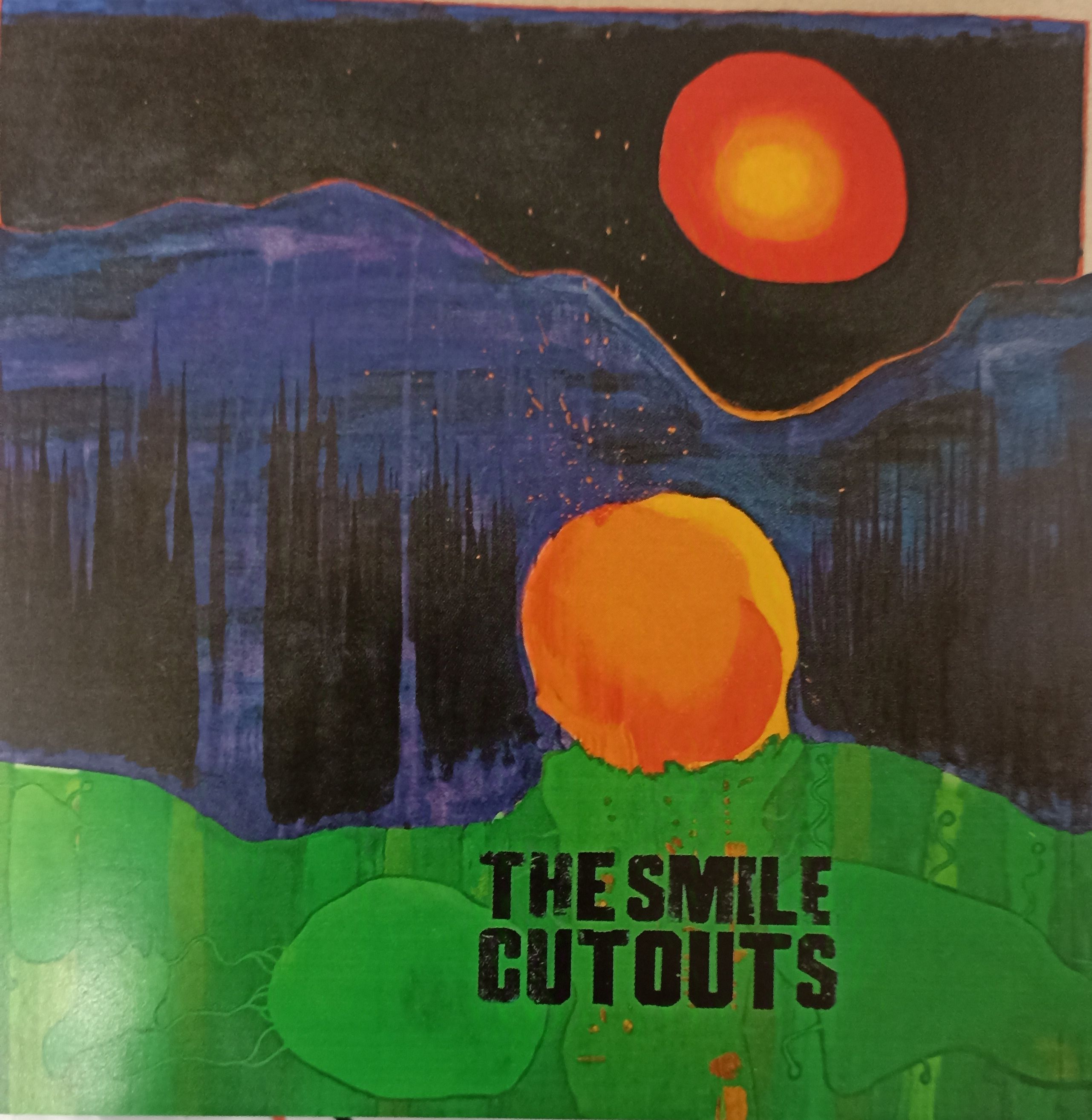 The Smile - Cutouts. CD. Лицензия!