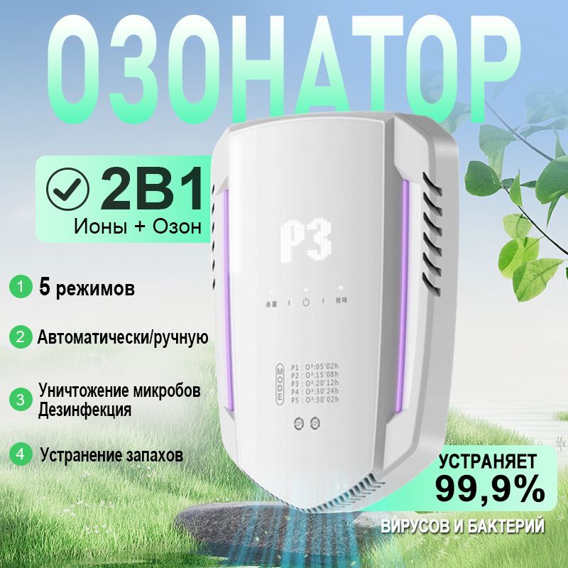Озонатор воздуха для дома...
