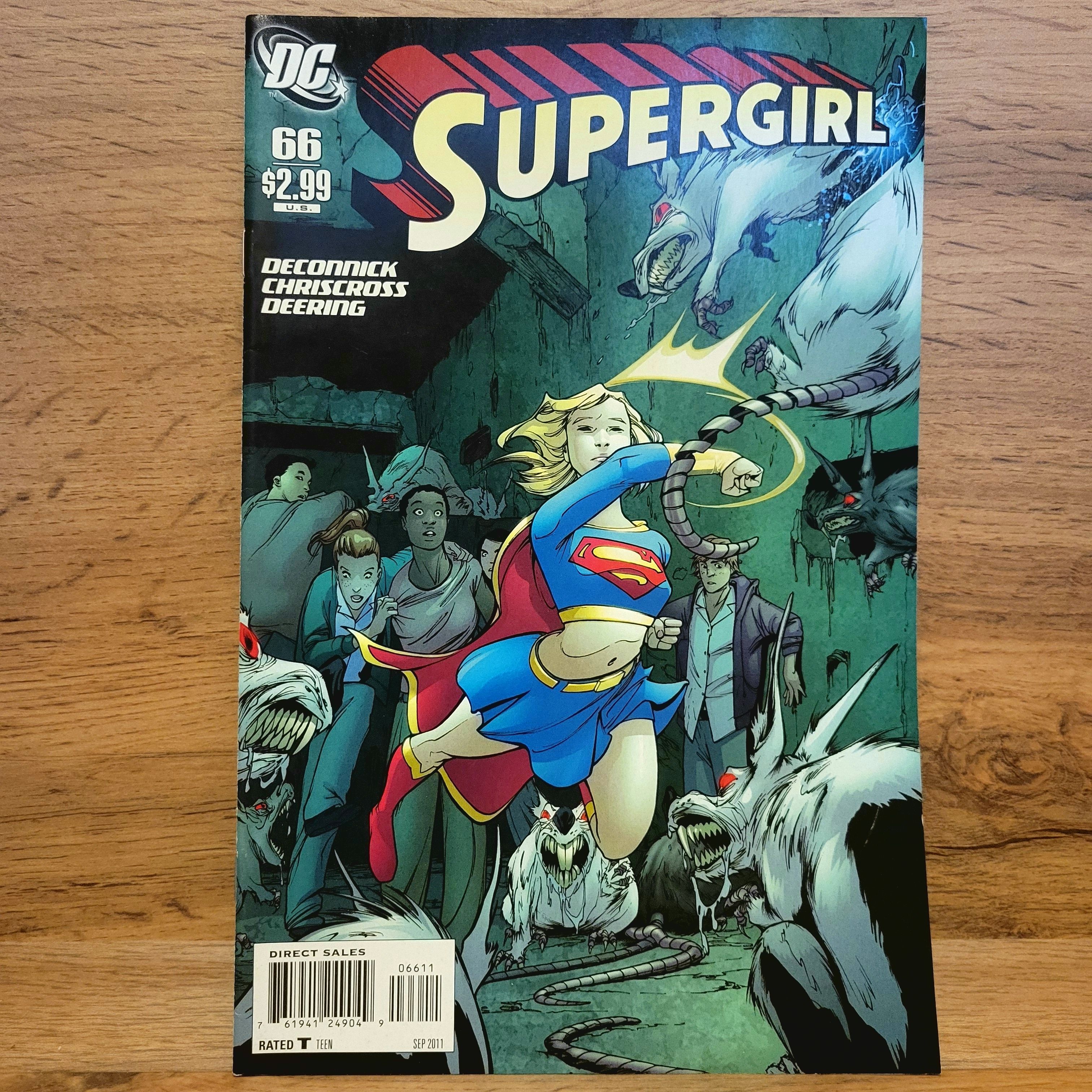 Supergirl #66. Оригинальный Комикс | Lee