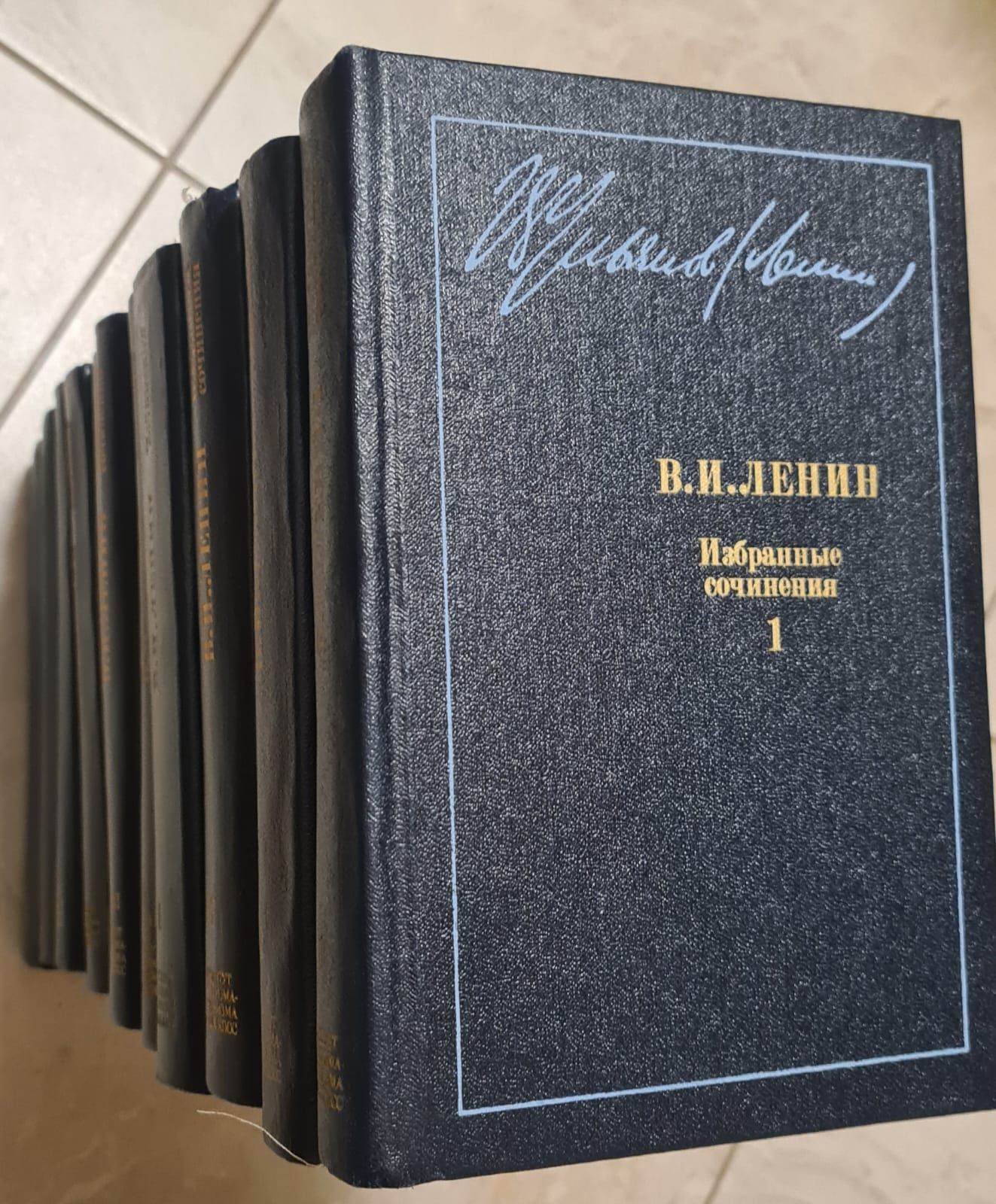 В. И. Ленин. Избранные сочинения в 10 томах (комплект из 11 книг) | Ленин Владимир Ильич