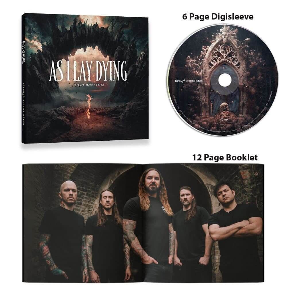 AS I LAY DYING. Through Storms Ahead (CD Digisleeve) (компакт-диск)