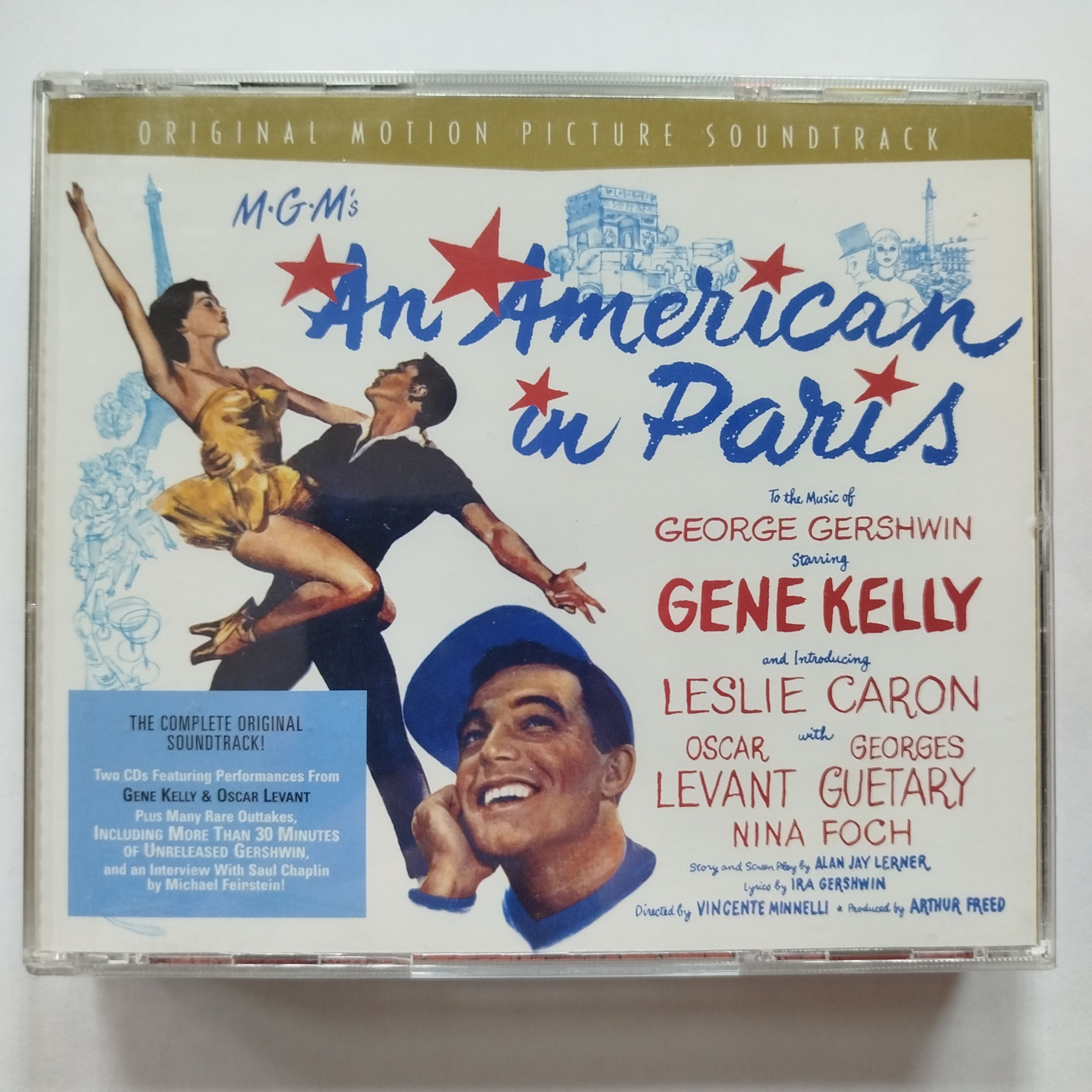 Аудио CD George Gershwin An American In Paris (Original Motion Picture Soundtrack) (2CD/EU) NEW