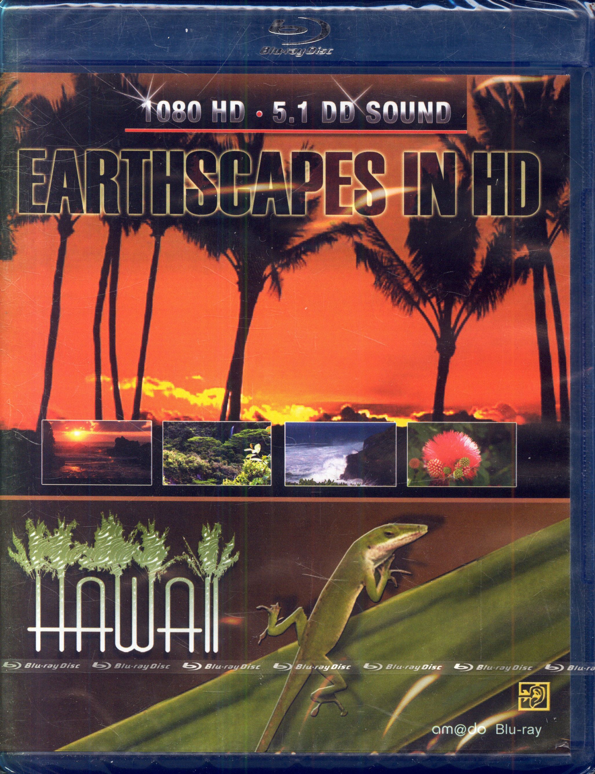 Earthscapes: Hawaii (NEW, Импортн. диск в заводск. упаковке) Blu-ray