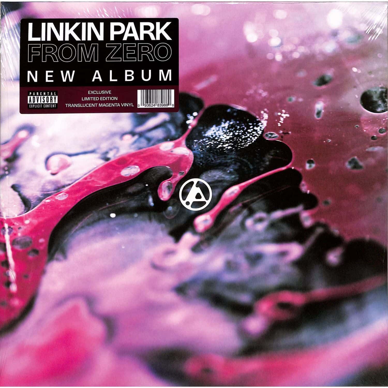 Linkin park 2025 альбом from zero. Linkin park 2025 альбом from zero