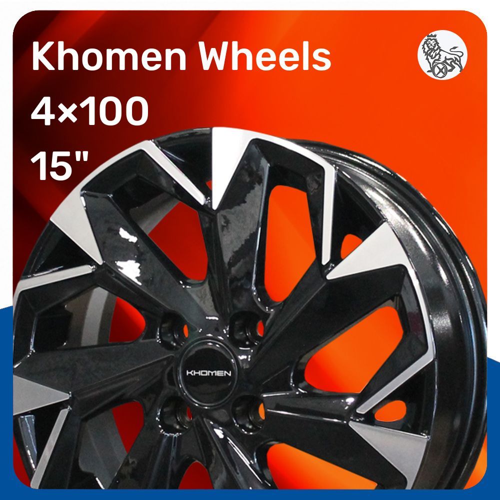 Khomen Wheels KHW-1508 Колесный диск Литой 15x6" PCD4х100 ET40 D60.1