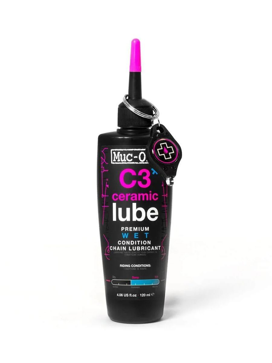 Смазка для цепи C3 Ceramic Lube Wet 120 ml