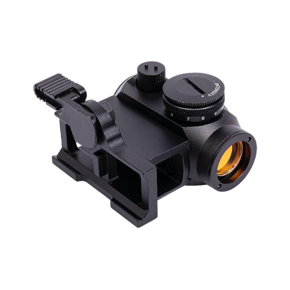 Прицел Borner коллиматорный закрытого типа крепление weaver быстросъемный,