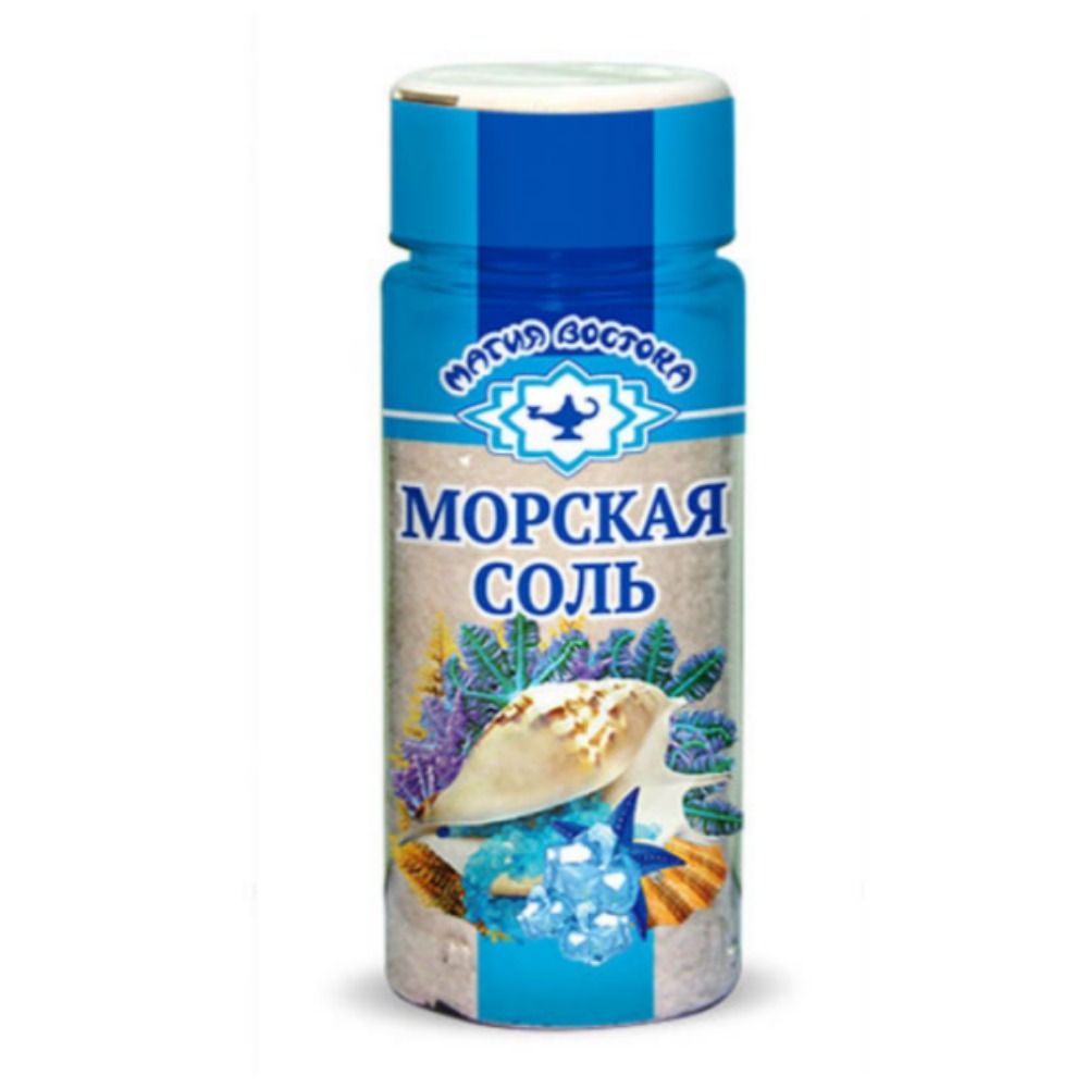 МАГИЯ ВОСТОКА Соль Морская, 150 г