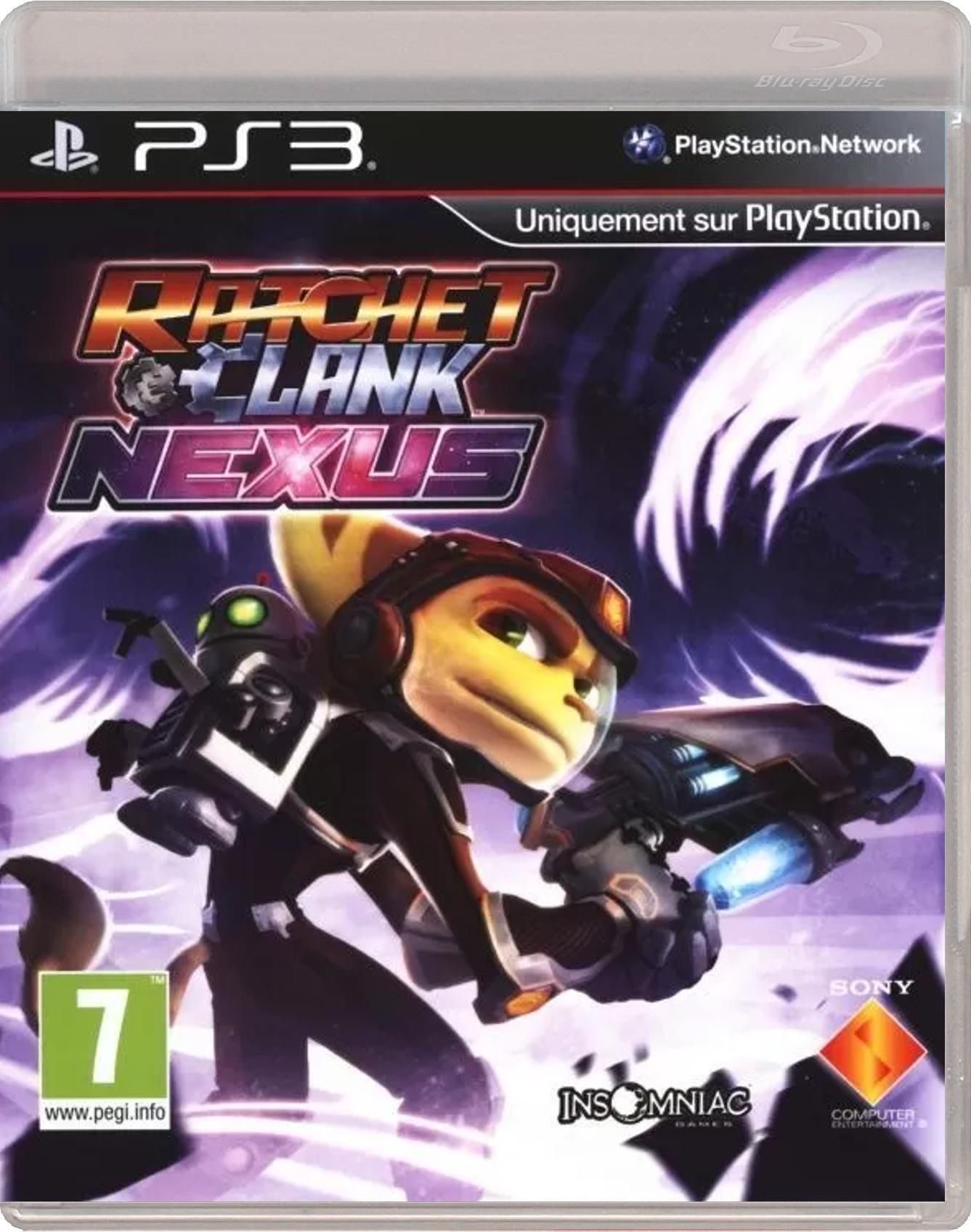 Игра Ratchet & Clank: Nexus (PlayStation 3, Русская версия)