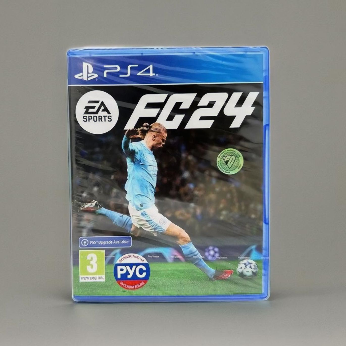 Игра fifa24 (PlayStation 4, Русская версия)