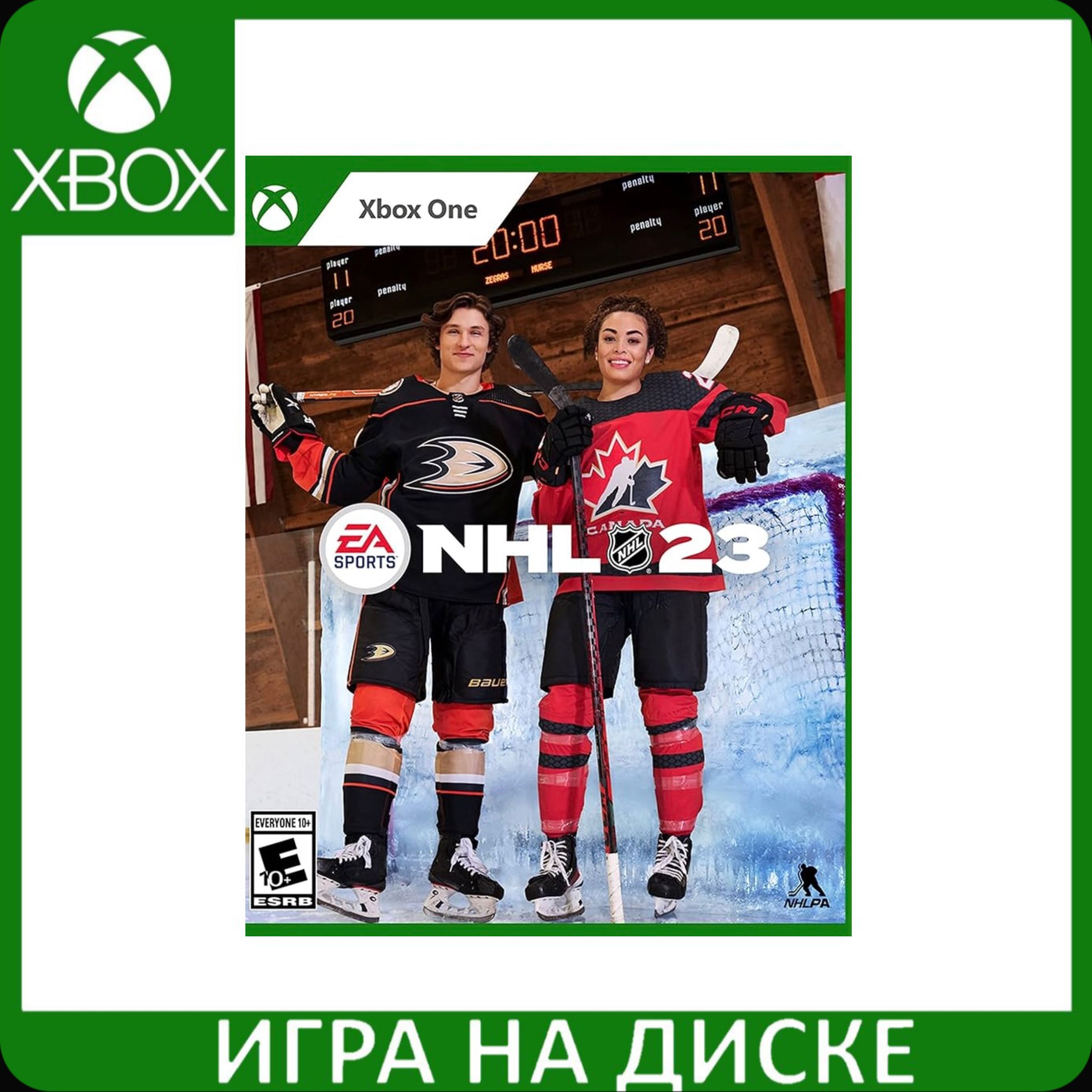 Игра Игра NHL 23 (Xbox One, Xbox Series, Английская версия)