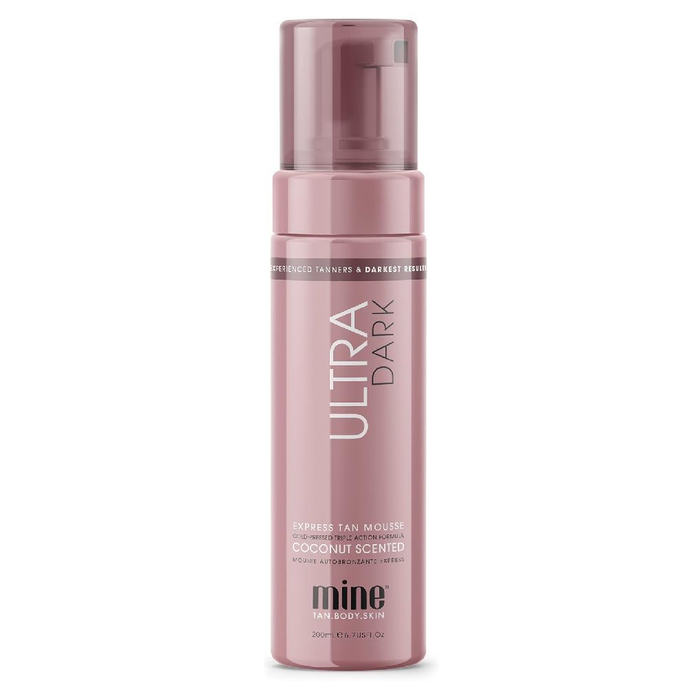 Мусс-автозагар Ultra Dark Self Tan Mousse 200 мл