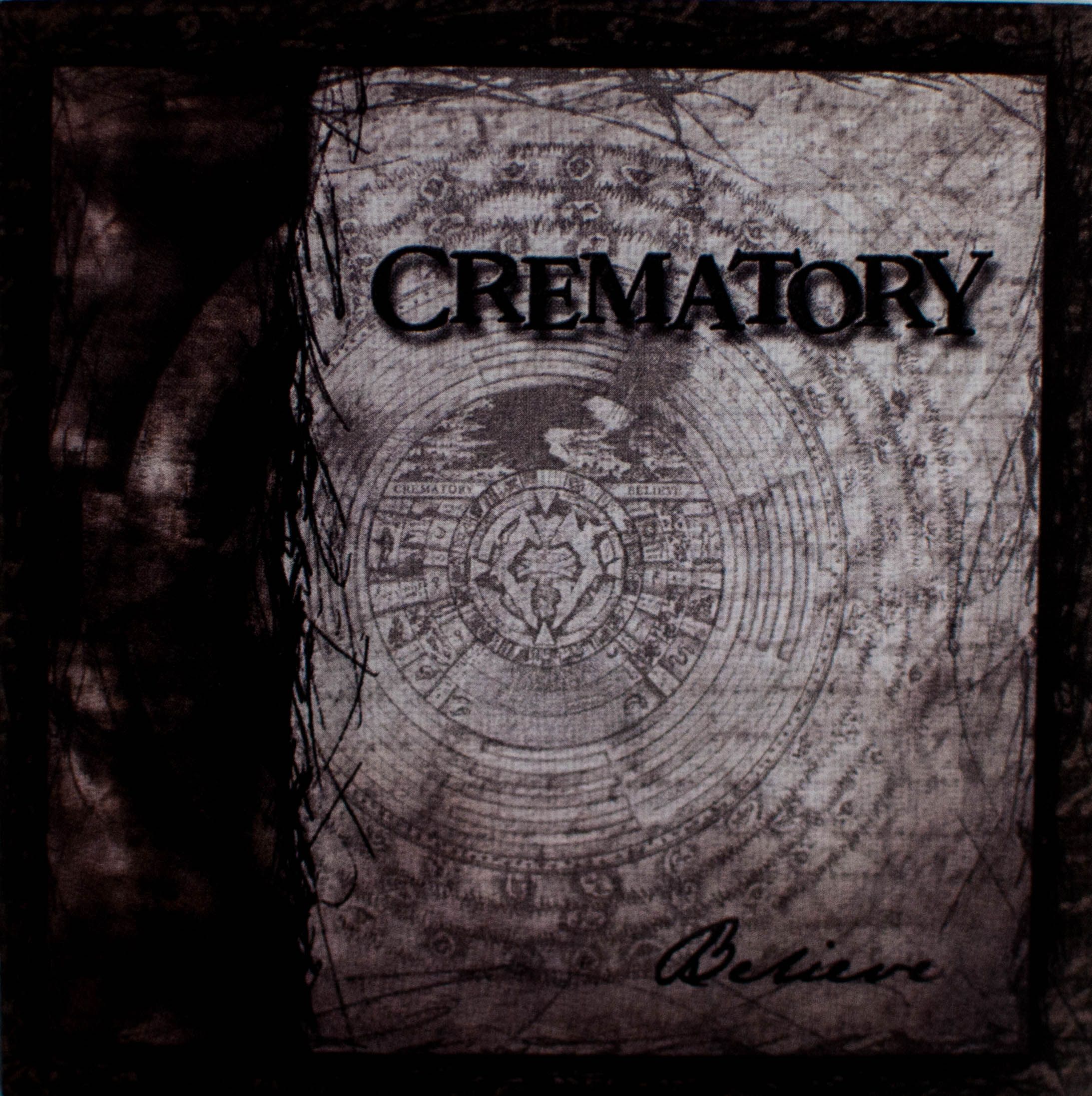 Crematory - Believe Аудио CD Лицензия