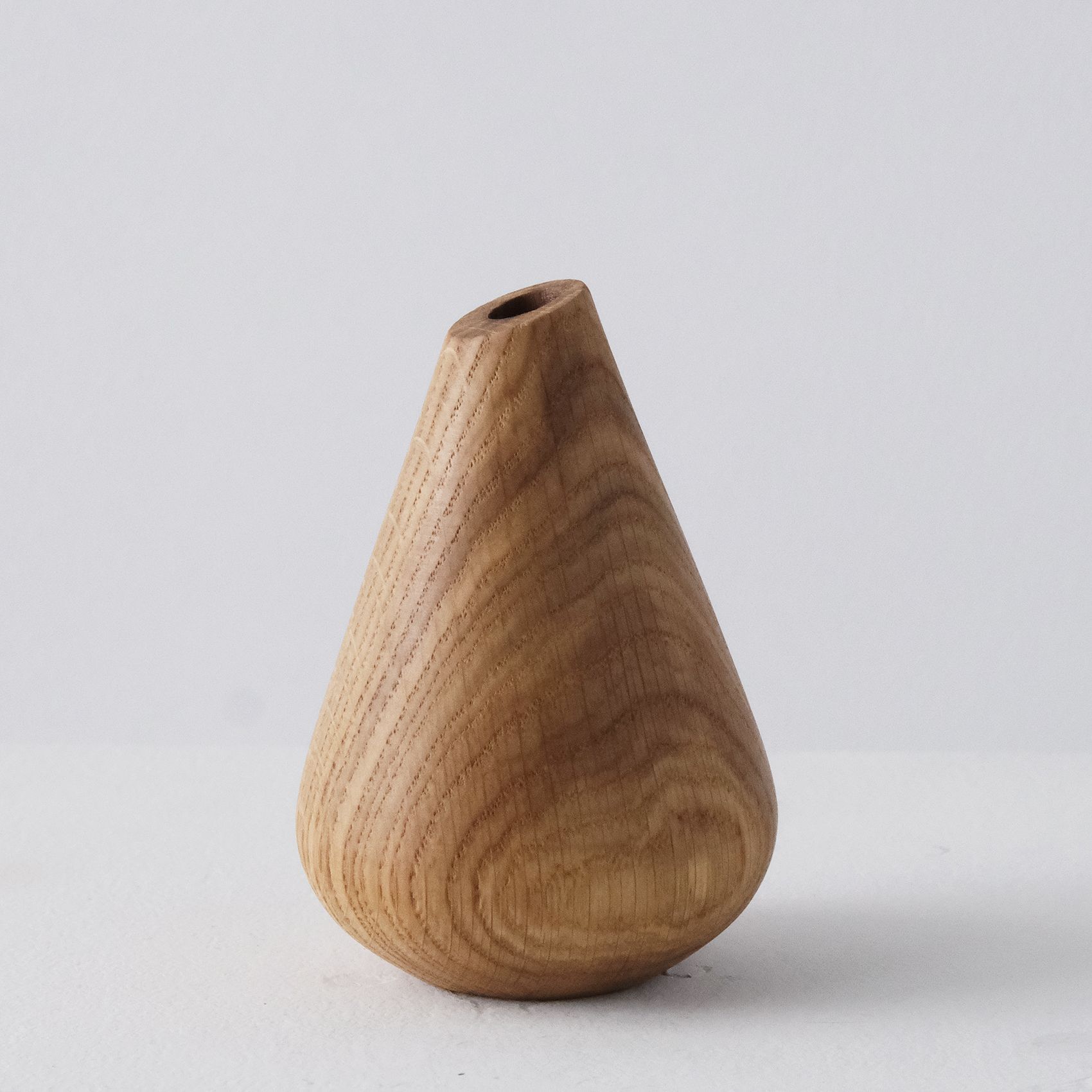 Ваза интерьерная "Wood mini pear", высота 12 см